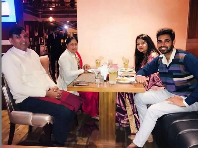 भुवनेश्‍वर कुमार का परिवार